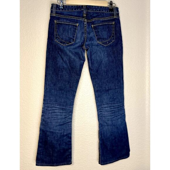 Paper Denim & Cloth Blue Fusion 2-MOD-77 Whiskered Jeans Size 26 - Picture 2 of 5